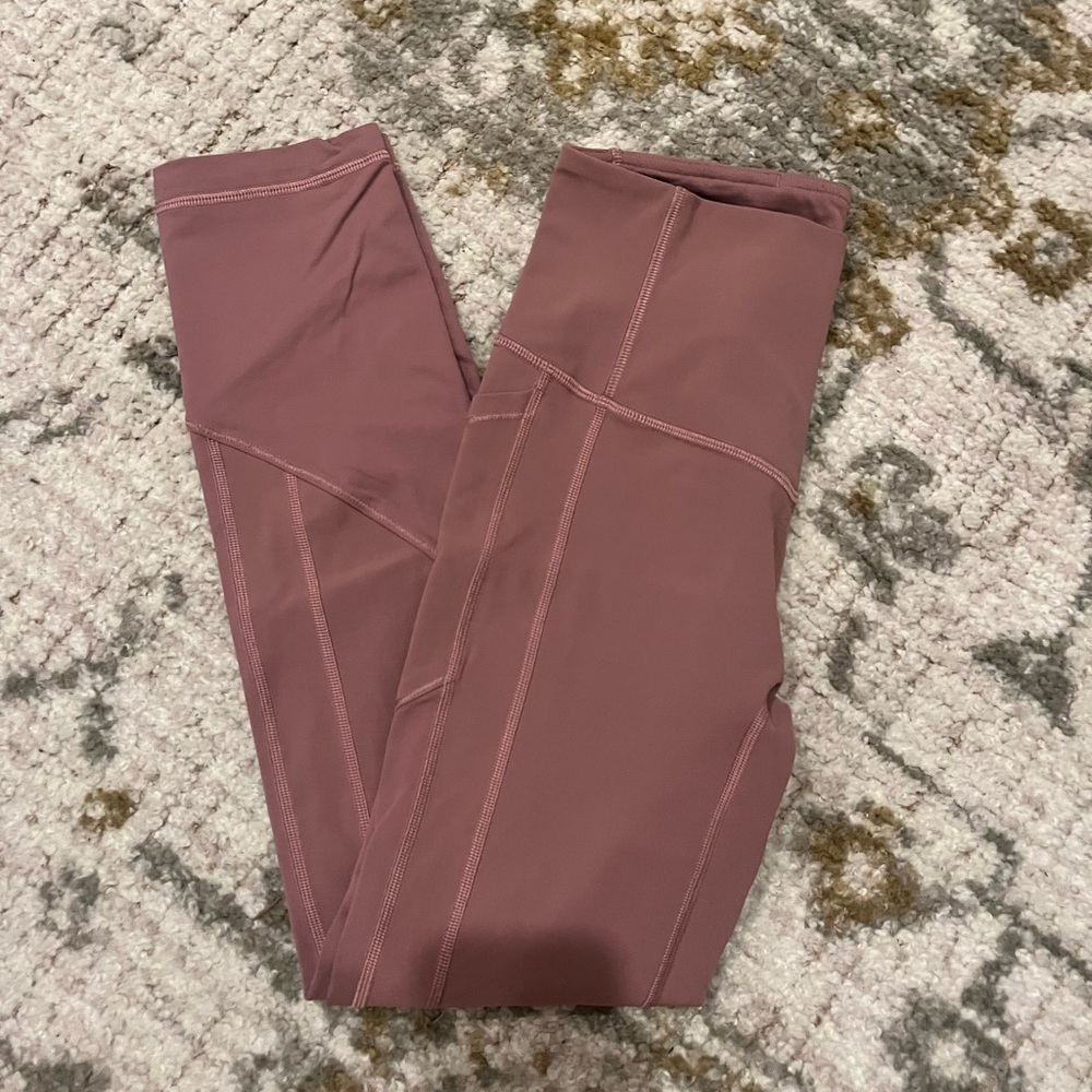 Stylish Mauve Leggings